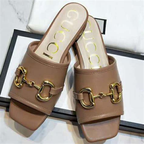 gucci woman slide|gucci slides for women cheap.